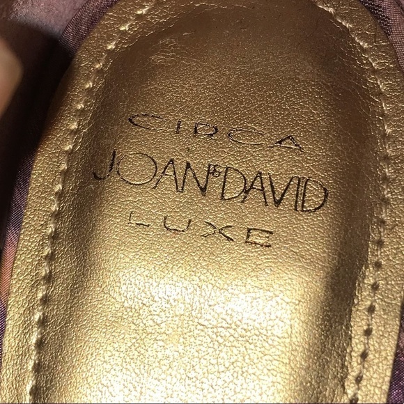 {Joan & David} Luxe Buckle Toe Flats - Picture 6 of 6